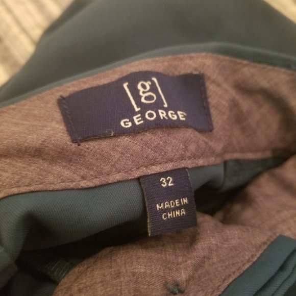 Mens George Chino Shorts Size 32 (Lot of 2) NWOT - Picture 9 of 9